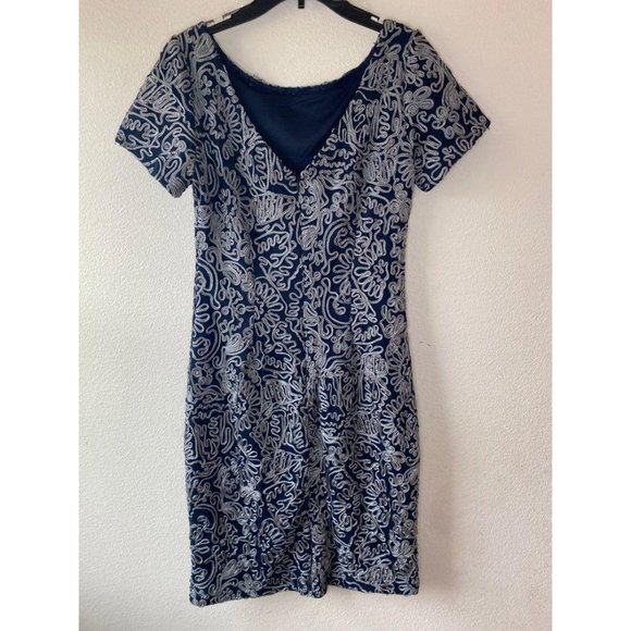 JS Collections Seath Dress Size 4 - Picture 5 of 9